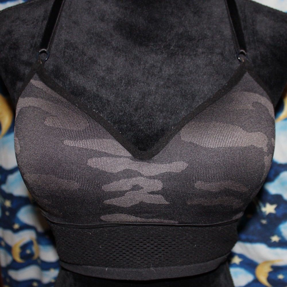 Pink Victoria's Secret Sports Bra